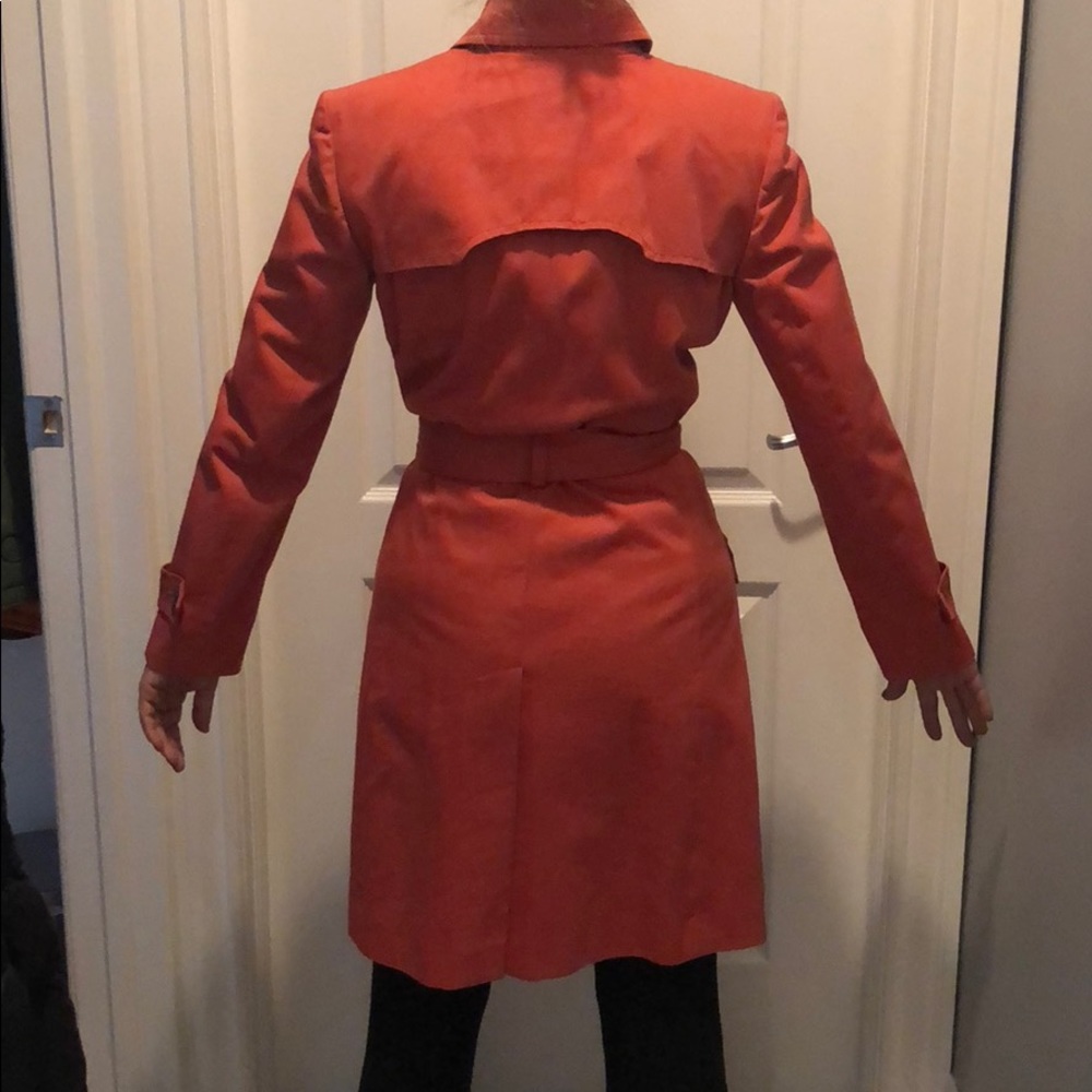 Kennith Cole Trench Coat - Picture 3 of 8